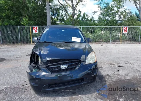 2008 Kia Rondo Lx Base z USA, uszkodzony, nr VIN KNAFG525687199499